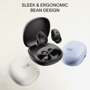 boAt Airdopes Plus 214 TWS Earphone | Cosmic Black