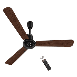 Atomberg Studio Nexus Smart BLDC Ceiling Fan |1200 mm | Dark Walnut