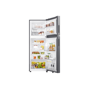 Samsung Frost Free Double Door Refrigerator | 236 Litres | 2 Star | Elegant Inox | 2026 Model | RT40H28W2PNL