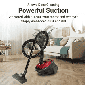 Jazz Forbes Vaccum Cleaner