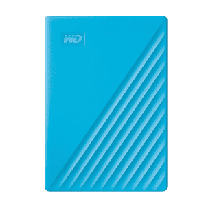 Western Digital WD 2TB My Passport Portable Hard Disk Drive | Multicolour
