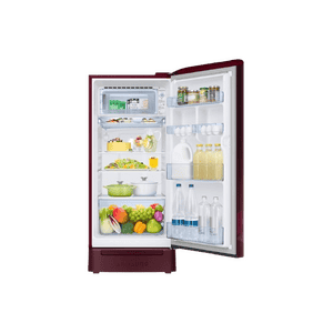 Samsung Direct-Cool Single Door Refrigerator | 189 L | 5 Star | Hydrangea Plum | 2026 Model | RR21H2H25HT/HL