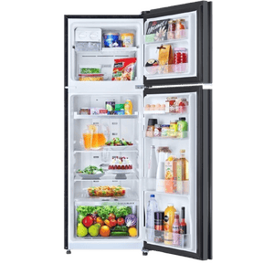Whirlpool Neo Frost Free Double Door Refrigerator | 235L | 2 Star | Crystel Black | NEO 278GD PRM 22328