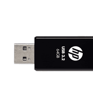 HP 712w 64GB USB 3.2 Flash Drive | Multicolour