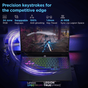 Lenovo Legion Pro 5 Gaming Laptop | Intel Core Ultra 9 | 32 GB | 1 TB | Windows 11 Home | Black | 83F3007BIN