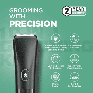 Havells 10 in 1 Digital Grooming kit | Black | GS6668