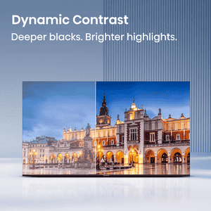 Hisense A6 Series 4K Ultra HD Smart LED TV | 164 cm (65 Inch) | Dolby Vision | Black | 65A6S