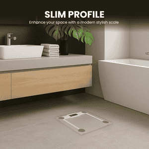 Salpido Weighpro Digital Weighing Machine | Transparent Tempered Glass | WP-01