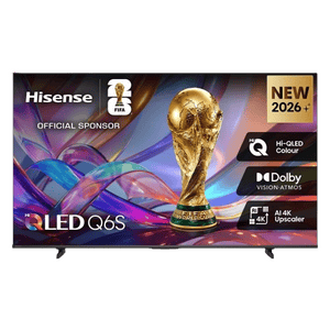 Hisense 4K Ultra HD Smart QLED TV | 139 cm (55 Inch) | 55Q6S