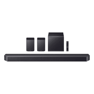 Samsung Q-series 756W Bluetooth Soundbar with Wireless Dolby Atmos | 11.1.4 Channel | Titan Black | HW Q990H XL
