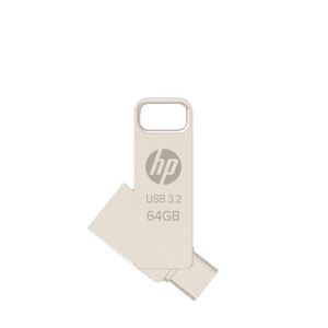 HP 886C 64GB OTG Flash Drive 3.2 | Durable Metal Material | Multicolour