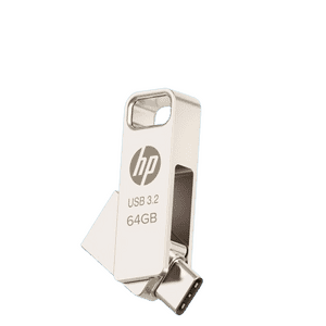 HP 886C 64GB OTG Flash Drive 3.2 | Durable Metal Material | Multicolour