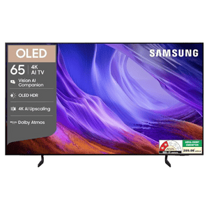 Samsung OLED 4K Samsung Vision AI Smart TV | 65 inches | Graphite Black | QA65S85HAELXL
