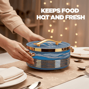 Milton Insignia 2000 Casserole | Easy To carry Hot Box for Kitchen | Assorted Colours