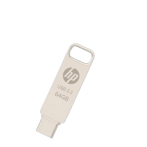 HP 886C 64GB OTG Flash Drive 3.2 | Durable Metal Material | Multicolour