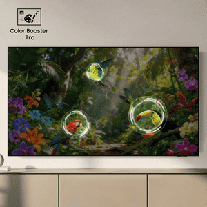 Samsung Neo QLED 4K Samsung Vision AI Smart TV | 138cm ( 55 inch ) | Titan Black | QA55QN80HAULXL