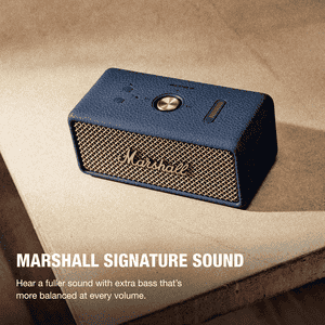 Marshall Emberton III Bluetooth Speaker | Midnight Blue | MS-EMBRN3