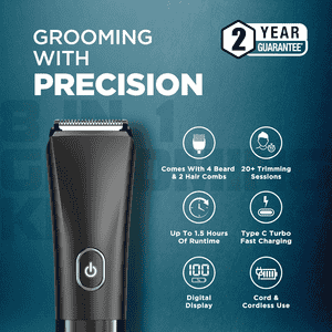 Havells 8 in 1 Digital Grooming kit | Black | GS7608