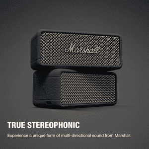 Marshall Emberton III Bluetooth Speaker | Midnight Blue | MS-EMBRN3