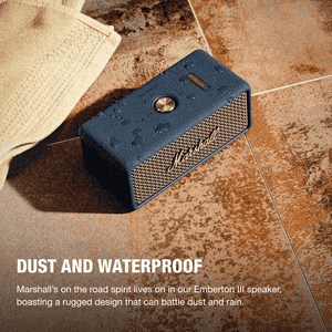 Marshall Emberton III Bluetooth Speaker | Midnight Blue | MS-EMBRN3