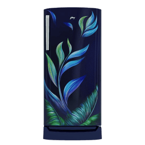 Godrej RD Emarvel 207CN TDF Direct Cool Single Door Refrigerator | 3 Star | 184 L | Fuse Blue