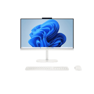 HP OmniStudio All-in-One Desktop | Intel Core 3 | 8GB | 512GB | Windows 11 Home | Cotton White | 24-CU0561IN