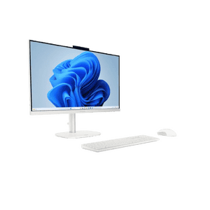 HP OmniStudio All-in-One Desktop | Intel Core 3 | 8GB | 512GB | Windows 11 Home | Cotton White | 24-CU0561IN