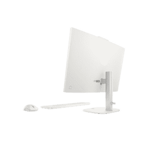 HP OmniStudio All-in-One Desktop | Intel Core 3 | 8GB | 512GB | Windows 11 Home | Cotton White | 24-CU0561IN
