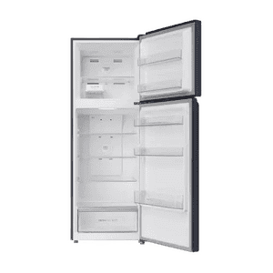 Haier Double Door Refrigerator | 2 Star | 358 L | Graphite Black | HRF-4082BLGKA-P
