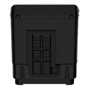 Haier Noida Semi Automatic Washing Machine | 14 Kg | Black | HTW140-196BK