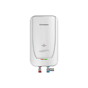 Solarium Neo Instant Crompton Water Heater | 5 L | White