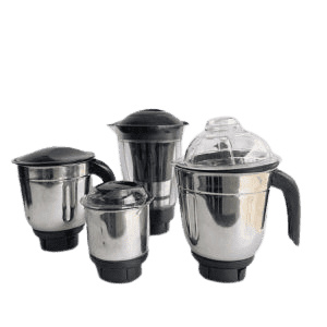 V-Guard Massivo Mixer Grinder | 750W | 5 Jar | Black