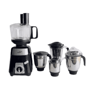 V-Guard Massivo Mixer Grinder | 750W | 5 Jar | Black