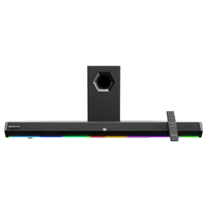 Zebronics Zeb Juke Bar 6100 DWS Pro 5.1 Soundbar With Subwoofer | 340W | Black