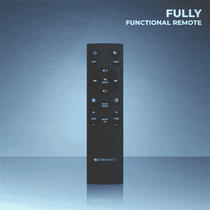 Zebronics Zeb Juke Bar 6100 DWS Pro 5.1 Soundbar With Subwoofer | 340W | Black