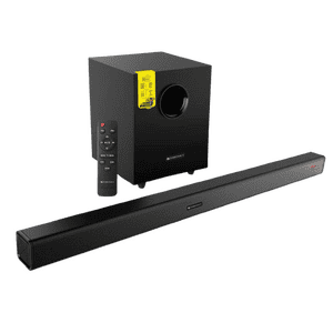 Zebronics Zeb Sonata 1 SoundBar With Subwoofer | 72W | Black