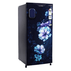 Lloyd Direct Cool Refrigerator | 2 Star | 175 L | Cherry Blossom Blue | GLDS192ACBCF