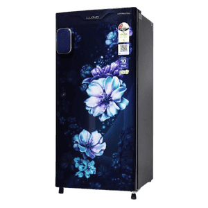 Lloyd Direct Cool Refrigerator | 2 Star | 175 L | Cherry Blossom Blue | GLDS192ACBCF