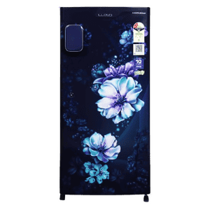 Lloyd Direct Cool Refrigerator | 2 Star | 175 L | Cherry Blossom Blue | GLDS192ACBCF