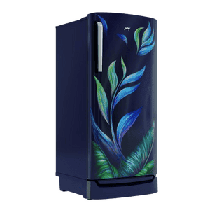 Godrej RD Emarvel 207CN TDF Direct Cool Single Door Refrigerator | 3 Star | 184 L | Fuse Blue