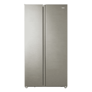 Haier Frost Free Inverter Side by Side Refrigerator | 3 Star | 540 L | Fusion steel | HRS-615FS