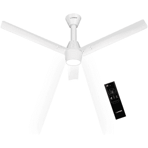 Luker Radial Glow RMT Ceiling Fan | 1200 mm | White