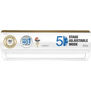 Voltas Split Air Conditioner | 1 Ton | 3 Star | White | SAC 123 INV VERTIS ELITE GOLD
