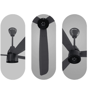 Atomberg Renesa Prime 1200mm Ceiling Fan |  Pebble Grey