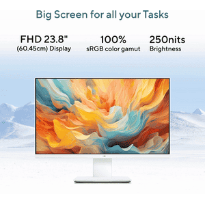 ASUS AIO V400 DESKTOP | Intel Core 3 100U | 8GB | 512GB | Windows 11 Home | White | V440VAB-KWC3001WS