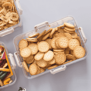 Milton Clear View Rectangle 1000 Container | Transparent