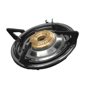 Usha Ebony Neo Gas Stove | 3 Burner | Black | GS3 003