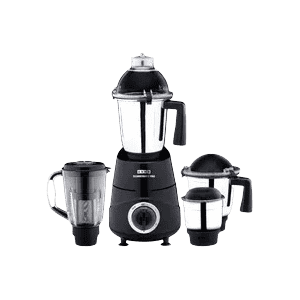 Usha Thunderbolt Pro Mixer Grinder | 1000 Watt | 4 Jars | Multicolour