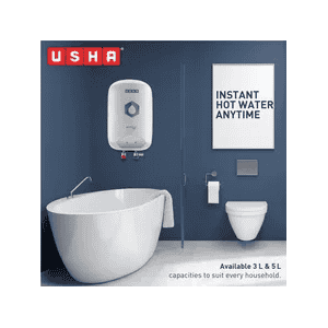Usha Instafresh Neo Instant water Heater | 5 Litre | White
