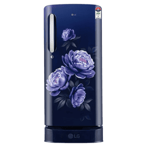 LG Direct Cool Single Door Refrigerator | 185 L | 5 Star | Royal Glory | GLD1956ZARG ARGZEBN